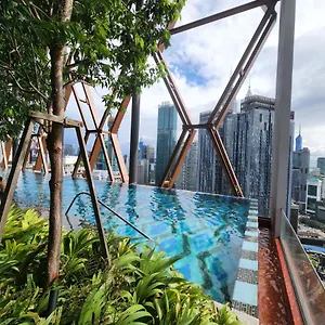 Infini Suites@ Scarletz Klcc Apartment Kuala Lumpur