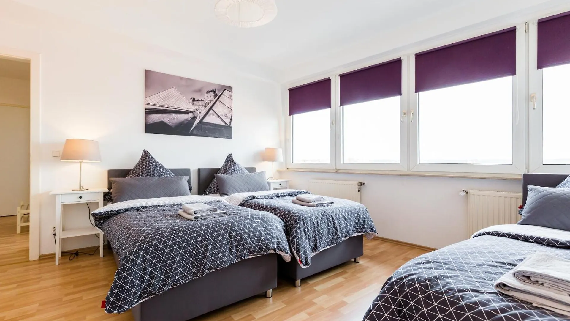 Apartment Apart2Stay Düsseldorf Deutschland